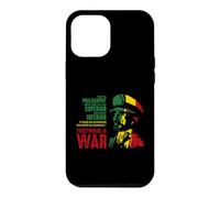Custodia per iPhone 12 Pro Max Haile Selassie War Discorsi Lion de Juda Jah Bless Rasta