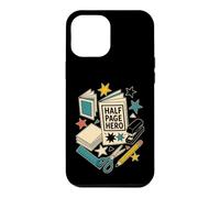 Custodia per iPhone 12 Pro Max HALF PAGE HERO Laboratorio Zine Carta