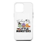 Custodia per iPhone 12 Pro Max HALLOWEEN INSEGNANTE Insegnante I miei piccoli mostri
