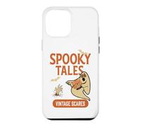 Custodia per iPhone 12 Pro Max Halloween Spooky Tales Fantasma Vintage Spaventure