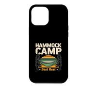 Custodia per iPhone 12 Pro Max Hammock Camp Best Rest Retro Camping