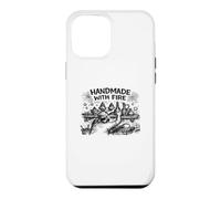 Custodia per iPhone 12 Pro Max Handmade with Fire soffiatore di vetro soffiato in vetro