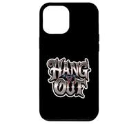 Custodia per iPhone 12 Pro Max Hang Out Vampire Bat Halloween Horror Night