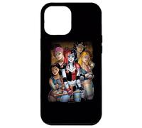 Custodia per iPhone 12 Pro Max Harley Quinn and Bad Girls