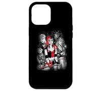 Custodia per iPhone 12 Pro Max Harley Quinn Bad Gals Black & White