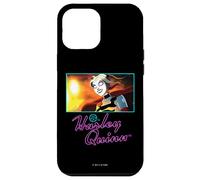 Custodia per iPhone 12 Pro Max Harley Quinn Battle of Her Inner (Para) Demons
