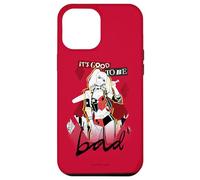 Custodia per iPhone 12 Pro Max Harley Quinn Good to be Bad Red