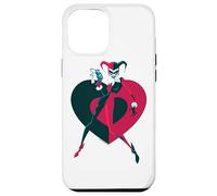 Custodia per iPhone 12 Pro Max Harley Quinn Heart
