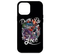 Custodia per iPhone 12 Pro Max Harley Quinn Joker Death By Love
