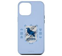 Custodia per iPhone 12 Pro Max Harry Potter Abstract Ravenclaw House Shield
