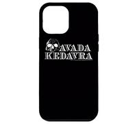 Custodia per iPhone 12 Pro Max Harry Potter Avada Kedavra Spell