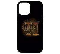 Custodia per iPhone 12 Pro Max Harry Potter Celestial Nomad Hufflepuff