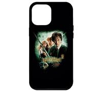 Custodia per iPhone 12 Pro Max Harry Potter Chamber of Secrets Poster