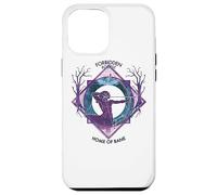 Custodia per iPhone 12 Pro Max Harry Potter Forbidden Forest Home of Bane