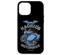 Custodia per iPhone 12 Pro Max Harry Potter Hagrid's Flying Motorbike