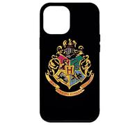 Custodia per iPhone 12 Pro Max Harry Potter Hogwarts School Crest