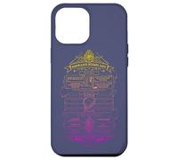 Custodia per iPhone 12 Pro Max Harry Potter Hogwarts School List