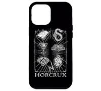 Custodia per iPhone 12 Pro Max Harry Potter Horcrux Symbols