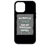 Custodia per iPhone 12 Pro Max Harry Potter Just Because You're Allowed