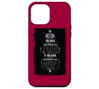 Custodia per iPhone 12 Pro Max Harry Potter Nothing To Fear Poster