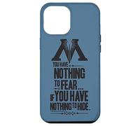Custodia per iPhone 12 Pro Max Harry Potter Nothing To Fear Quote