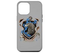 Custodia per iPhone 12 Pro Max Harry Potter Ravenclaw Magicial Mischief Level Up Crest