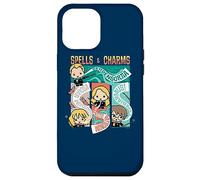 Custodia per iPhone 12 Pro Max Harry Potter Spells & Charms