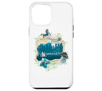 Custodia per iPhone 12 Pro Max Harry Potter The Forbidden Forest