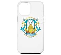 Custodia per iPhone 12 Pro Max Harry Potter The Golden Egg Mermaid Bath