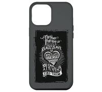 Custodia per iPhone 12 Pro Max Harry Potter The Ones That Love Us Never Really Leave