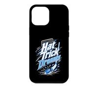 Custodia per iPhone 12 Pro Max Hat Trick Dreams Giocatore Hockey Puck Bastoni