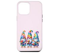 Custodia per iPhone 12 Pro Max Hawaiian Beach Gnome For Men And Women Cute Summer Vacation