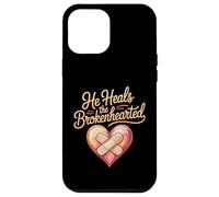 Custodia per iPhone 12 Pro Max He Heals The Brokenhearted Fede Bibbia Conforto -