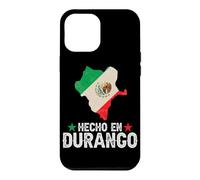 Custodia per iPhone 12 Pro Max Hecho en Durango Mexico - Orgoglioso messicano - Durango
