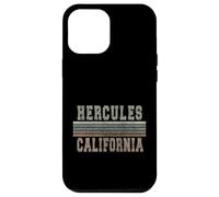 Custodia per iPhone 12 Pro Max Hercules California retrò