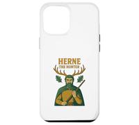 Custodia per iPhone 12 Pro Max Herne the Hunter English Woodland Spirit Folklore Design