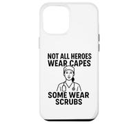 Custodia per iPhone 12 Pro Max Heroes in Scrub | Regalo di apprezzamento per la Giornata Internazionale degli Infermieri