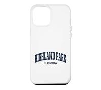 Custodia per iPhone 12 Pro Max Highland Park Florida Retro