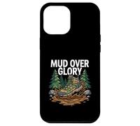 Custodia per iPhone 12 Pro Max Hiking Trail Trekking Mud Over Glory Boot