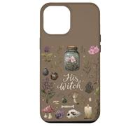Custodia per iPhone 12 Pro Max His Witch Her Warlock Stregoneria Coppia Magia Occulta
