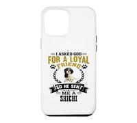 Custodia per iPhone 12 Pro Max Ho chiesto a Dio un amico fedele ShiChi Dog Pet Design