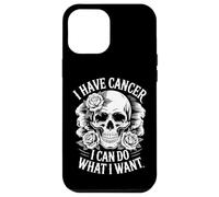 Custodia per iPhone 12 Pro Max Ho il cancro Posso fare quello che mi prende cura del cancro al seno