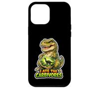 Custodia per iPhone 12 Pro Max Ho mangiato i carbivori Dino Keto Humor
