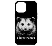 Custodia per iPhone 12 Pro Max Ho Rabbia Opossum Opossum Meme Umorismo sarcastico Divertente
