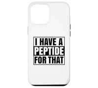 Custodia per iPhone 12 Pro Max Ho un peptide per quel sollevatore di palestra Biohacker Fitness Stack