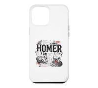 Custodia per iPhone 12 Pro Max HOMER Iliade Odissea Poesia greca antica