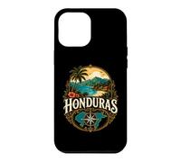 Custodia per iPhone 12 Pro Max Honduras Catracho Roatan Honduras Maya Guara Roja Latino
