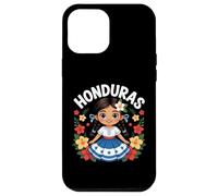 Custodia per iPhone 12 Pro Max Honduras Girl Culture Orgoglio per Ragazze Bambini