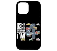 Custodia per iPhone 12 Pro Max Honk Honk Beep Beep Choo Choo Compio 4 anni