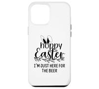 Custodia per iPhone 12 Pro Max Hoppy Easter Sign,Some Bunny Needs Beer Easter Drinking Hour